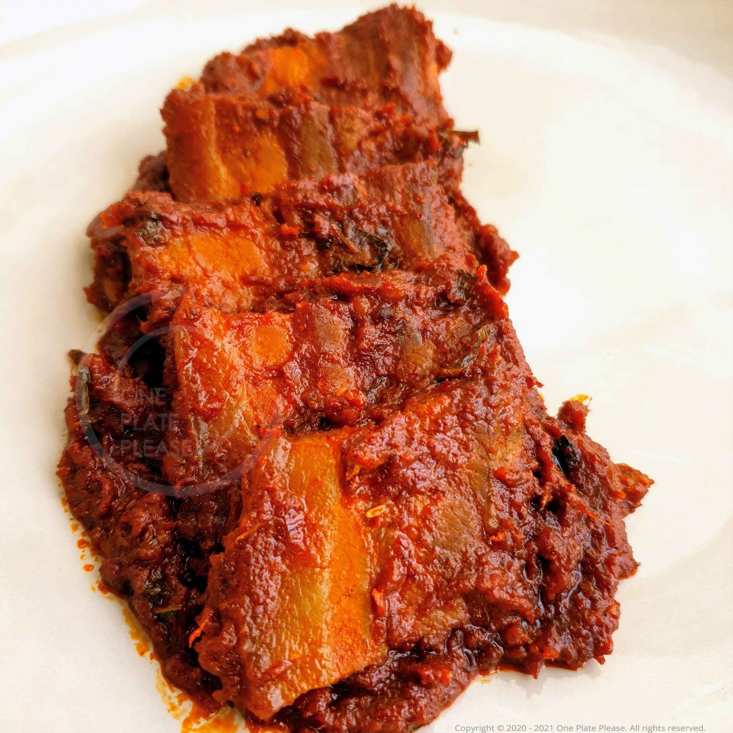 Mangalorean Chili, Salt and Vinegar Marinade + Fish Fry - My Food Story